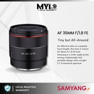 Samyang AF 35mm f/1.8 FE Lens For Sony A7IV / A7MK IV / A7MK 4 / A7III / A7C / A7 II / A7R III / A7R