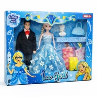 NEW FROZEN 2 ELSA ANA DOLL TOY CONTENTS 2 PCS