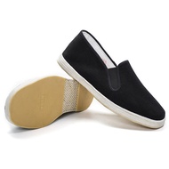 kasut sekolah hitam kasut kasut sekolah Old Beijing Cloth Shoes Men's Shoes Old Beijing Handmade Clo