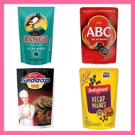 Cooking Needs Sweet Soy Sauce Kitchen Seasoning Pouch Refill Brand Bango 720 ML, 1000 ML, Less Sugar