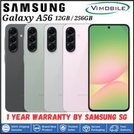 Galaxy A56 5G 12GB/256GB  | 1 year warranty by Samsung Singapore