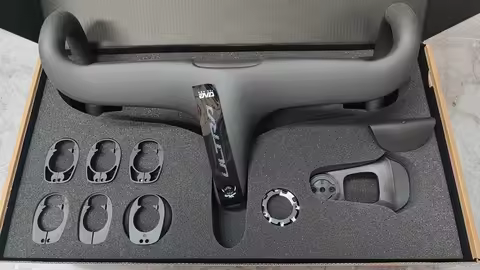 The One ULTRA carbon Handlebar 28.6mm UD ultra-light Road Carbon bicycle Handlebar With Spacer for v