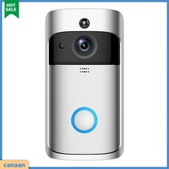 canaan|  V5 Video Doorbell Sensitive Recording Night Vision Home Outdoor Wireless Electronic Peephole Doorbell for Home