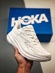 HOKA ONE ONE Clifton 9 1127895  low cut running shoes in White