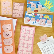 Stickers Pink Bear Stationery Goodie Bag Christmas Children Day Teachers Day Gift