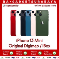 iPhone 13 Mini 128GB 256GB 512GB Resmi iBox/Digimap Indonesia