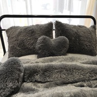 Additional pillowcases for fluffy bedsheet set purchase ( a pair)