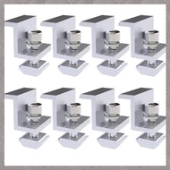 (VCBZ) Solar Module Brackets Solar Panel Holder End Clamp Adjustable Solar Module Brackets 35 mm