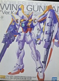 放全新MG 1/100 Ka  WING GUNDAM