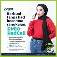 𝐔𝐍𝐋𝐈𝐌𝐈𝐓𝐄𝐃 𝐂𝐀𝐋𝐋 ALL Network BeONE Prepaid Sim Card 10 Ringgit Sebulan Ready Stock Pos Setiap Hari
