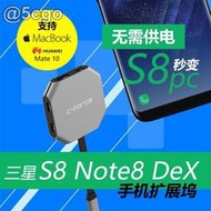 5Cgo【權宇】C-Force三星S8 Note8Dex擴展底座USB3擴展塢Hdmi外接顯示器Mac/Mate10含稅