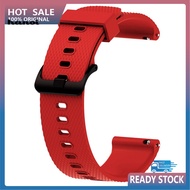 HAN_ 20MM Replacement Silicone Watch Strap Band for Garmin Vivoactive3 Vivomove HR