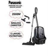 Panasonic MC-CL605 2000W Cyclone Bagless Canister Vacuum Cleaner With HEPA Filter MC-CL605KV47