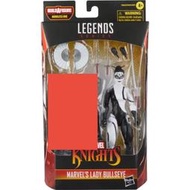 「玩具爽雙」現貨 特價！漫威 傳奇 Marvel legends 靶眼夫人 Lady Bullseye 無無心者Baf