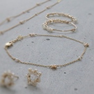Bracelet Pearl Mini 14k Gold-Reward- Pearl Bracelet