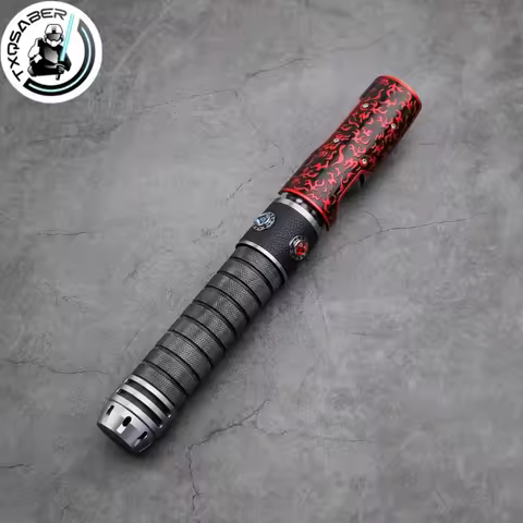 TXQSABER Relic Hunter Heavy Dueling Lightsaber Smooth Swing Metal Hilt FOC Blaster Jedi Laser Sword 