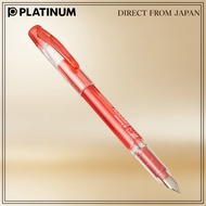 Platinum Preppy Fountain Pen Red 0.2mm EF PSQ-400 #11