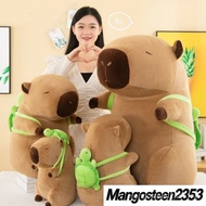 Capybara Plush Toy – Cute Capybara Soft Sculpture 35cm/55cm/90cm |   Hug Pillow Stuffed Animal Gift 