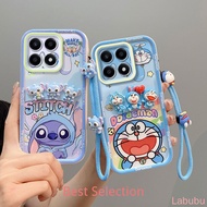casing XIAOMI 15T XIAOMI 15T PRO  Cute Comic Cartoon TPU Soft Silicone Phone casing  X1