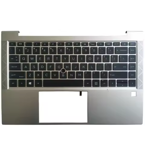 Z Laptop US keyboard NEW FOR HP EliteBook 745 840 G7 840 G8 Upper Palmrest cover
