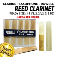 Reed Saxophone Clarinet Bb Rowell Original