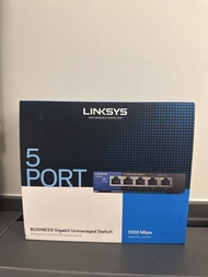 Linksys LGS105-AP 5port Unmanaged GIGA Switch