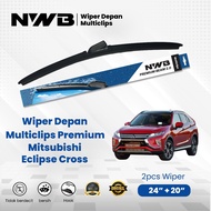 Mitsubishi Eclipse Cross Premium Multiclipse Car Wiper (NNB WPM 24" & 20")