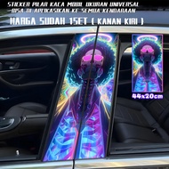 New 2025 Sticker Pillar Kereta / Car Pillar Sticker / Sticker Pintu Kereta / Sticker Car Door Sticke