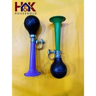 Classic straight trumpet horn. horn basikal-bicycle horn-vintage horn-roti horn