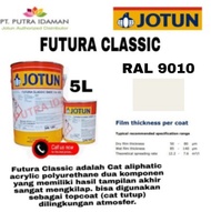 JOTUN CAT KAPAL / FUTURA CLASSIC 5 LITER / RAL 9010 CAT JOTUN MARINE
