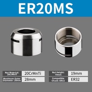 TourMate | CNC Chuck ISO20 ISO25 ISO30 ER16 ER20