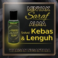 RAWAT DAN TERAPI MASALAH KEBAS KEBAS DAN SAKIT TANGAN🔥 MINYAK SARAF TERAPI ALMA🔥𝗛𝗢𝗧 𝗦𝗔𝗟𝗘🔥𝙊