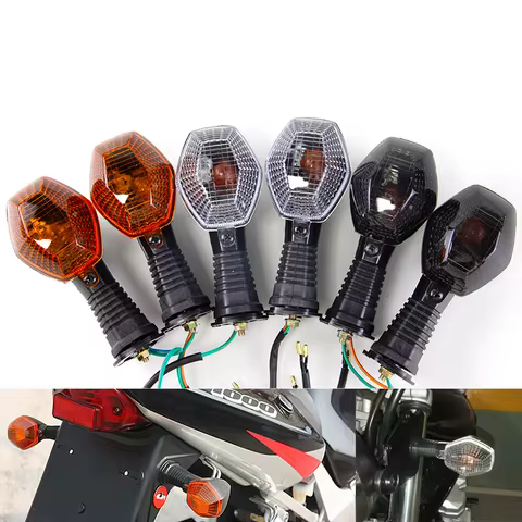 Motorcycle Turn Signal Lights Indicator For Suzuki DL650V DL1000 V-Strom DRZ 400S/SM SV650 1000N/S G