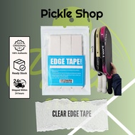 Pickleball Paddle Protective Edge Tape 14mm/16mm Clear Edge Tape Transparent Edge Tape