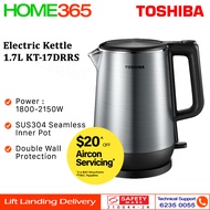 Toshiba Electric Kettle 1.7L KT-17DRRS