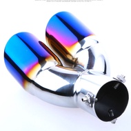 New Jingcheng Buick Kaiyue Yinglang Pentium B5030 Sylphy Fox Exhaust Pipe Tail Throat Double Out Mod