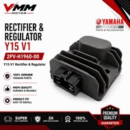 YAMAHA 100% Original  Y15 Y15ZR V1 V2 Regulator/ Rectifier  2PV-H1960 BK6-H1960