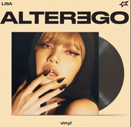 現貨 Lisa (Blackpink) - Alter Ego LP Vinyl 黑膠 唱片 彩膠