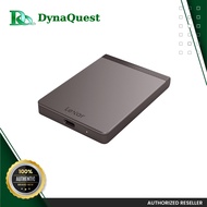 Lexar SL200 1TB USB 3.1 Portable SSD - Up To 550MB/s Read & 400MB/s Write LSL200X001T-RNNNG