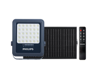 Philips Lighting ไฟโคมสาดพร้อมแผงโซลาร์ ฟรีรีโมท รุ่นสว่างพิเศษ 2500lm/3000lm/4000lm แสงขาว/แสงอุ่น