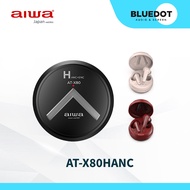 AIWA True Wireless Earphone AT-X80H（Red,Black,Ivory）