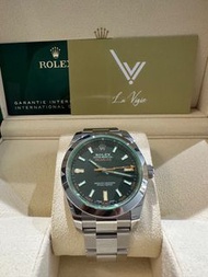 2023年Rolex 116400GV 116400 Milguass