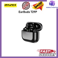 Awei T29P True Wireless Earbuds Bluetooth 5.0 with LED Digital Display-Black