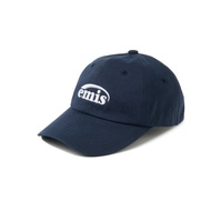 หมวก EMISของแท้ Letter Logo หมวกแก๊ปผ้าฝ้ายทรงแหลมสำหรับผู้ชายและผู้หญิงสไตล์คู่รักสไตล์เดียวกัน