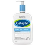 Cetaphil Gentle Skin Cleanser Hydrating Face &amp; Body Wash for Sensitive, Dry Skin 1000ml