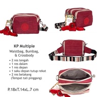 Terlaris Tas Pinggang Selempang Kipling Multiple Import Original