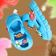 Sandal Karet Anak Sandal Anak Cowok Sandal Kids Sandal Anak Karet Sandal Karakter Sandal Empuk Sanda
