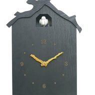Cuckoo Bird Wall Clock Home Decor Solid Wood Morning Control Hourly Chime Swing Wooden Clock Cuckoo 