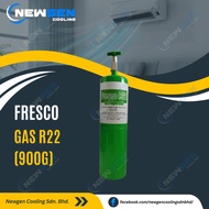 FRESCO Refrigerant Gas R22 (900g) – Baby Cylinder  *EAST MALAYSIA ONLY*