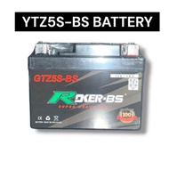 YTZ5S YTZ5 YTZ 5S YTZ5S-BS BATERI BATTERY MOTORSIKAL BATTERY LC135 Y15ZR EGO S SRL 110 SRL115